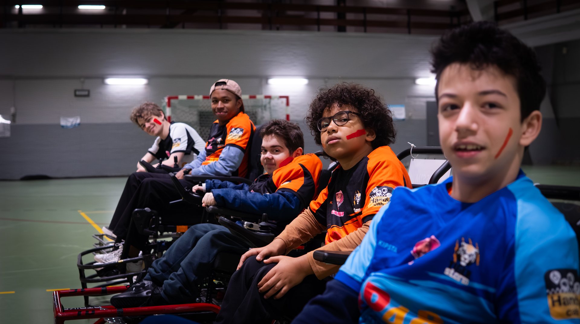 L'équipe Tigerstorm