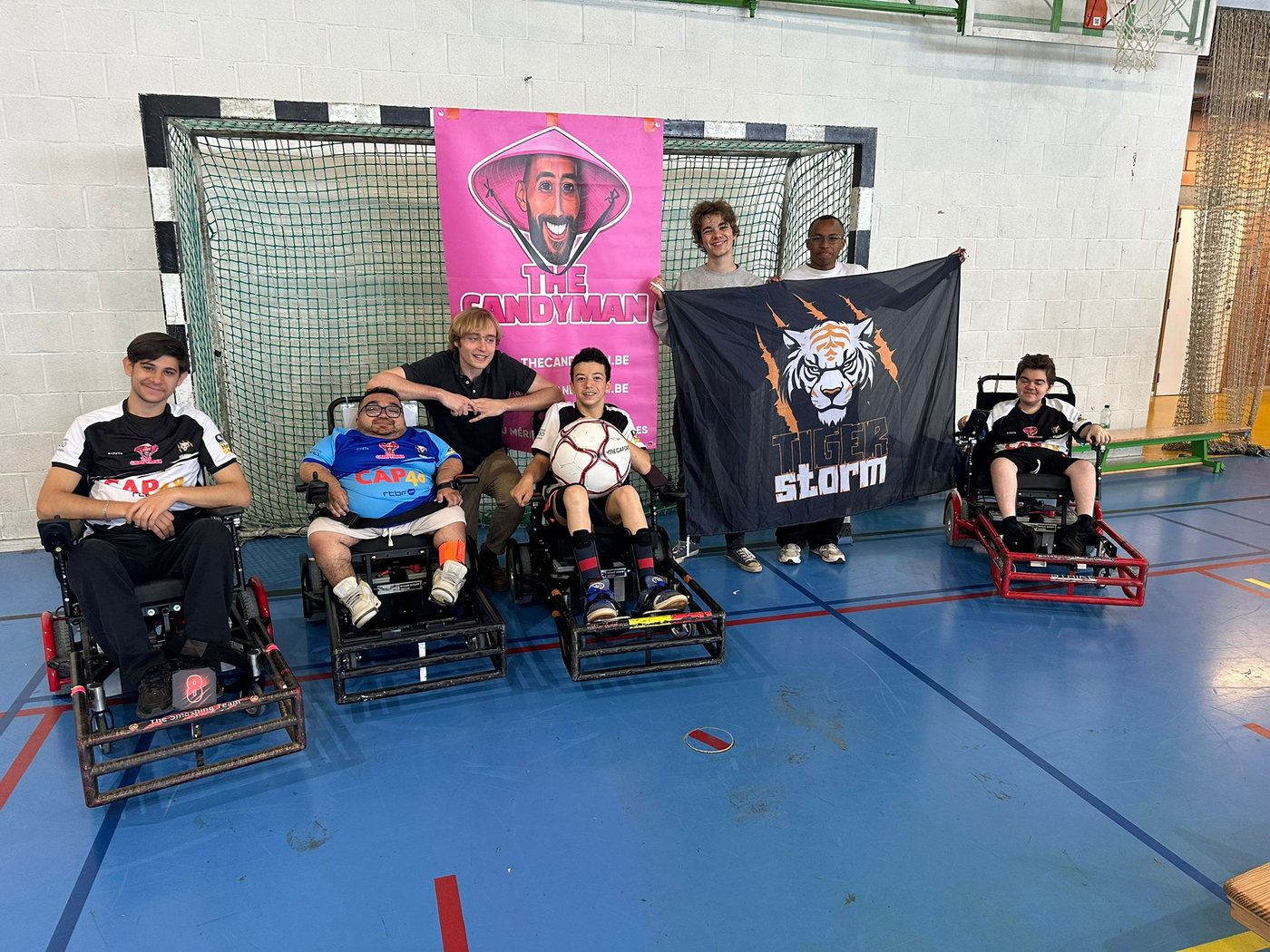Tigerstorm équipe