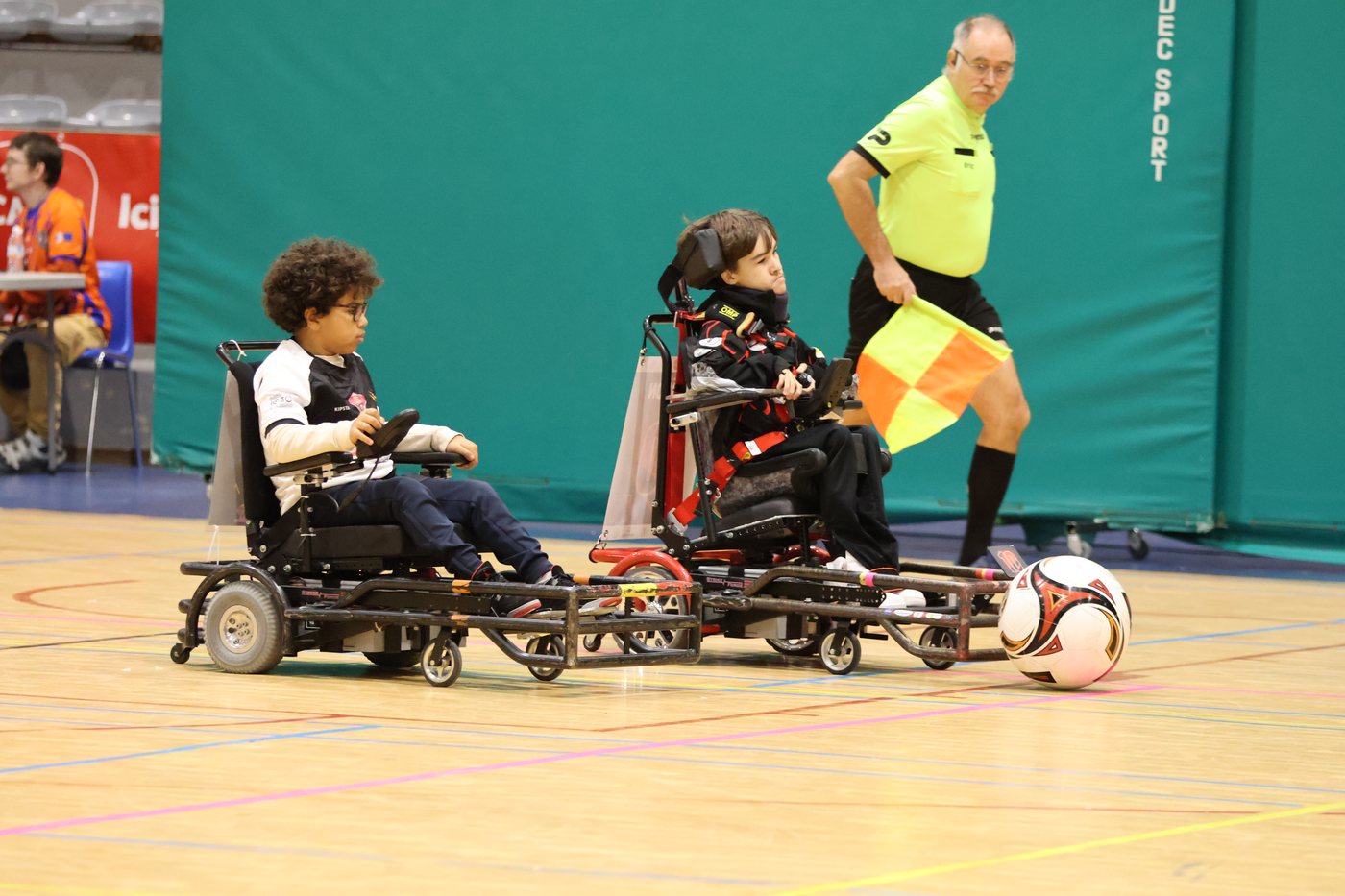 Match Tigerstorm avec arbitre