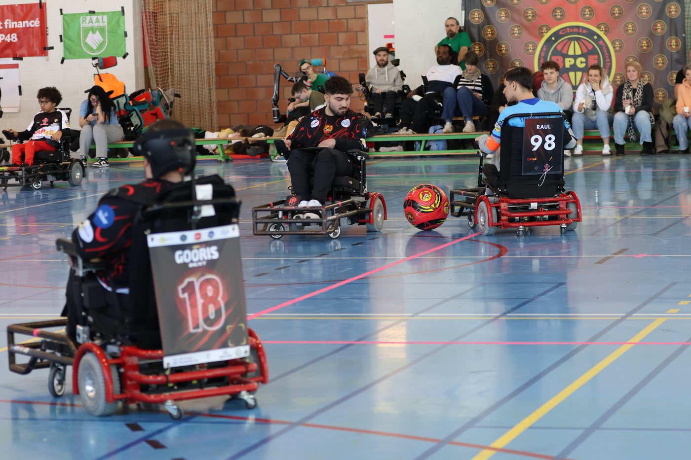 Match Tigerstorm en compétition BPCF